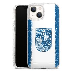 Carry Case Hülle Transparent/glitter ohne Band