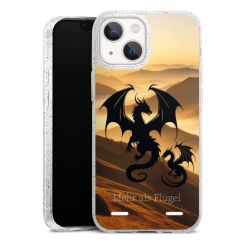 Carry Case Hülle Transparent/glitter ohne Band