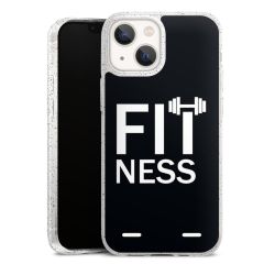 Carry Case Hülle Transparent/glitter ohne Band