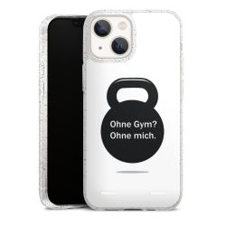 Carry Case Hülle Transparent/glitter ohne Band