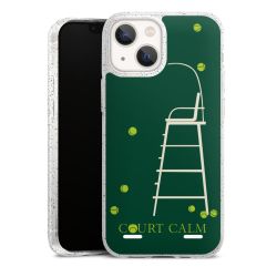 Carry Case Hülle Transparent/glitter ohne Band