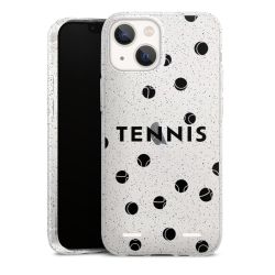 Carry Case Hülle Transparent/glitter ohne Band