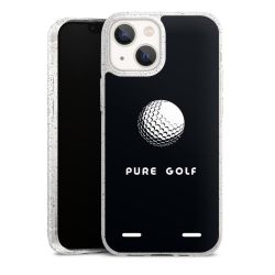 Carry Case Hülle Transparent/glitter ohne Band