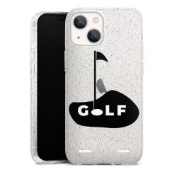 Carry Case Hülle Transparent/glitter ohne Band