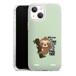 Carry Case Hülle Transparent/glitter ohne Band