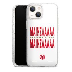 Carry Case Hülle Transparent/glitter ohne Band