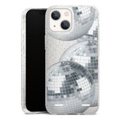 Carry Case Hülle Transparent/glitter ohne Band