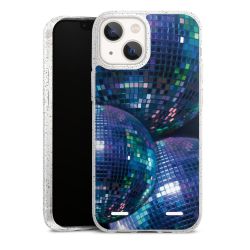 Carry Case Hülle Transparent/glitter ohne Band