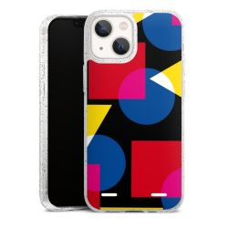 Carry Case Hülle Transparent/glitter ohne Band