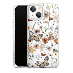 Carry Case Hülle Transparent/glitter ohne Band