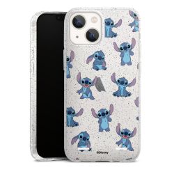 Carry Case Hülle Transparent/glitter ohne Band