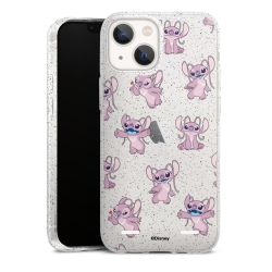 Carry Case Hülle Transparent/glitter ohne Band