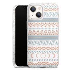 Carry Case Hülle Transparent/glitter ohne Band