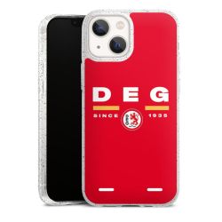 Carry Case Hülle Transparent/glitter ohne Band