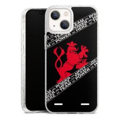 Carry Case Hülle Transparent/glitter ohne Band