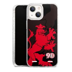 Carry Case Hülle Transparent/glitter ohne Band