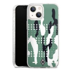 Carry Case Hülle Transparent/glitter ohne Band