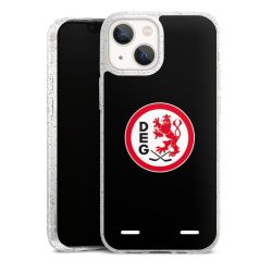 Carry Case Hülle Transparent/glitter ohne Band