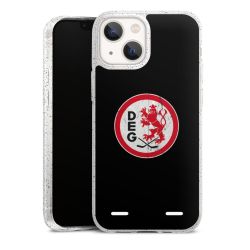 Carry Case Hülle Transparent/glitter ohne Band