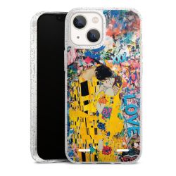 Carry Case Hülle Transparent/glitter ohne Band