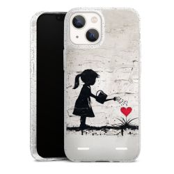 Carry Case Hülle Transparent/glitter ohne Band