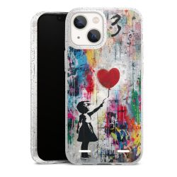 Carry Case Hülle Transparent/glitter ohne Band