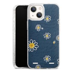 Carry Case Hülle Transparent/glitter ohne Band