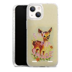 Carry Case Hülle Transparent/glitter ohne Band