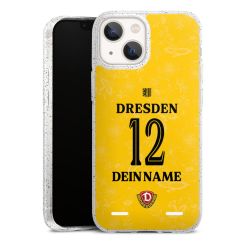 Carry Case Hülle Transparent/glitter ohne Band