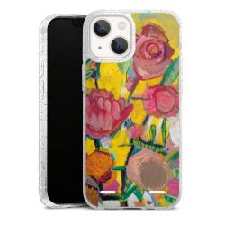 Carry Case Hülle Transparent/glitter ohne Band