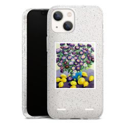 Carry Case Hülle Transparent/glitter ohne Band