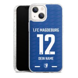 Carry Case Hülle Transparent/glitter ohne Band