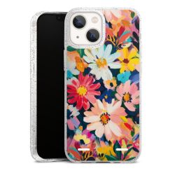 Carry Case Hülle Transparent/glitter ohne Band