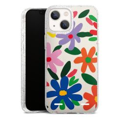 Carry Case Hülle Transparent/glitter ohne Band