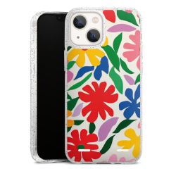 Carry Case Hülle Transparent/glitter ohne Band