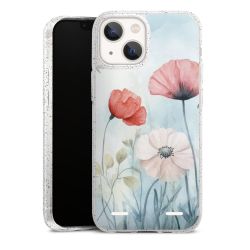 Carry Case Hülle Transparent/glitter ohne Band