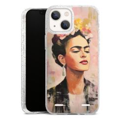 Carry Case Hülle Transparent/glitter ohne Band