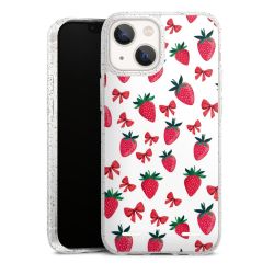 Carry Case Hülle Transparent/glitter ohne Band