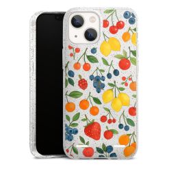 Carry Case Hülle Transparent/glitter ohne Band