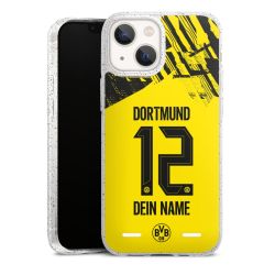 Carry Case Hülle Transparent/glitter ohne Band