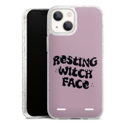 Carry Case Hülle Transparent/glitter ohne Band