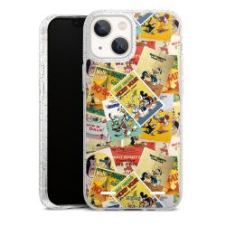 Carry Case Hülle Transparent/glitter ohne Band