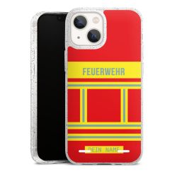 Carry Case Hülle Transparent/glitter ohne Band