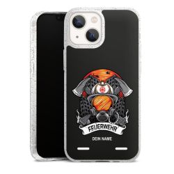 Carry Case Hülle Transparent/glitter ohne Band