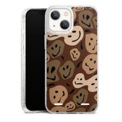 Carry Case Hülle Transparent/glitter ohne Band