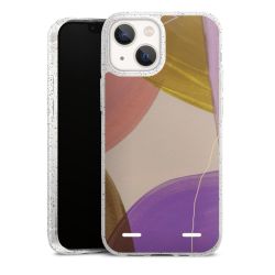 Carry Case Hülle Transparent/glitter ohne Band