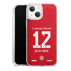 Carry Case Hülle Transparent/glitter ohne Band