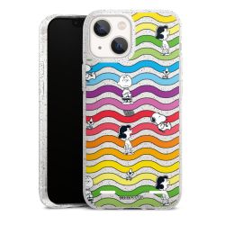 Carry Case Hülle Transparent/glitter ohne Band