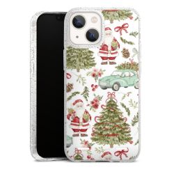 Carry Case Hülle Transparent/glitter ohne Band