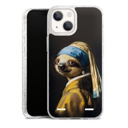 Carry Case Hülle Transparent/glitter ohne Band